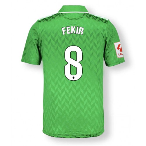 Real Betis Nabil Fekir #8 Gostujuci Dres 2023-24 Kratak Rukav